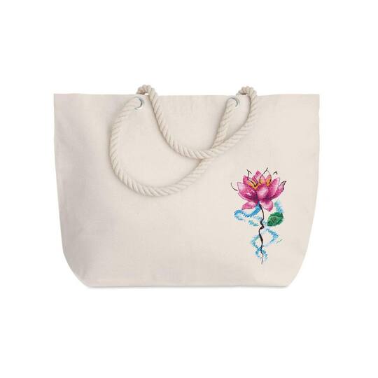 Oven Lotus Cross Stitch Kit